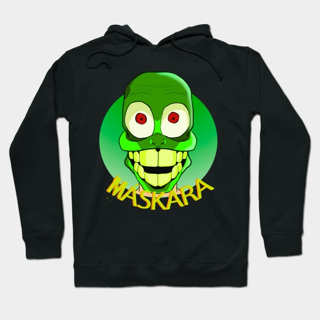 O MASKARA Hoodie by Samuel Farias